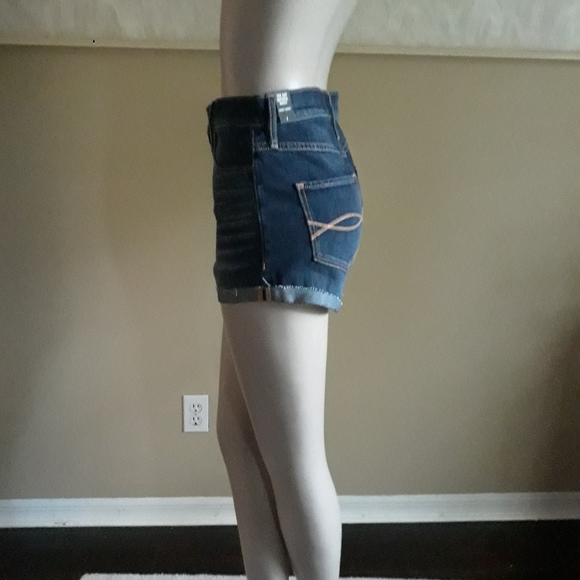 ❌SOLD❌Abercrombie & Fitch Natural Waist Jeans Short Sz 2 - Picture 5 of 14